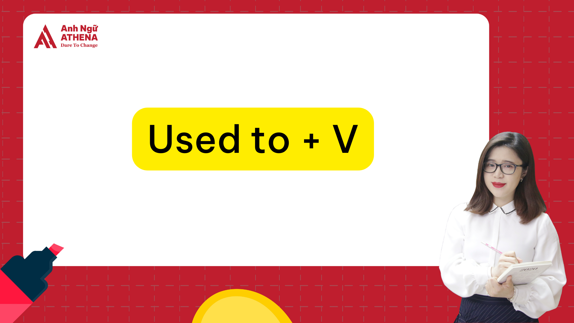 used to, get used to, be used to